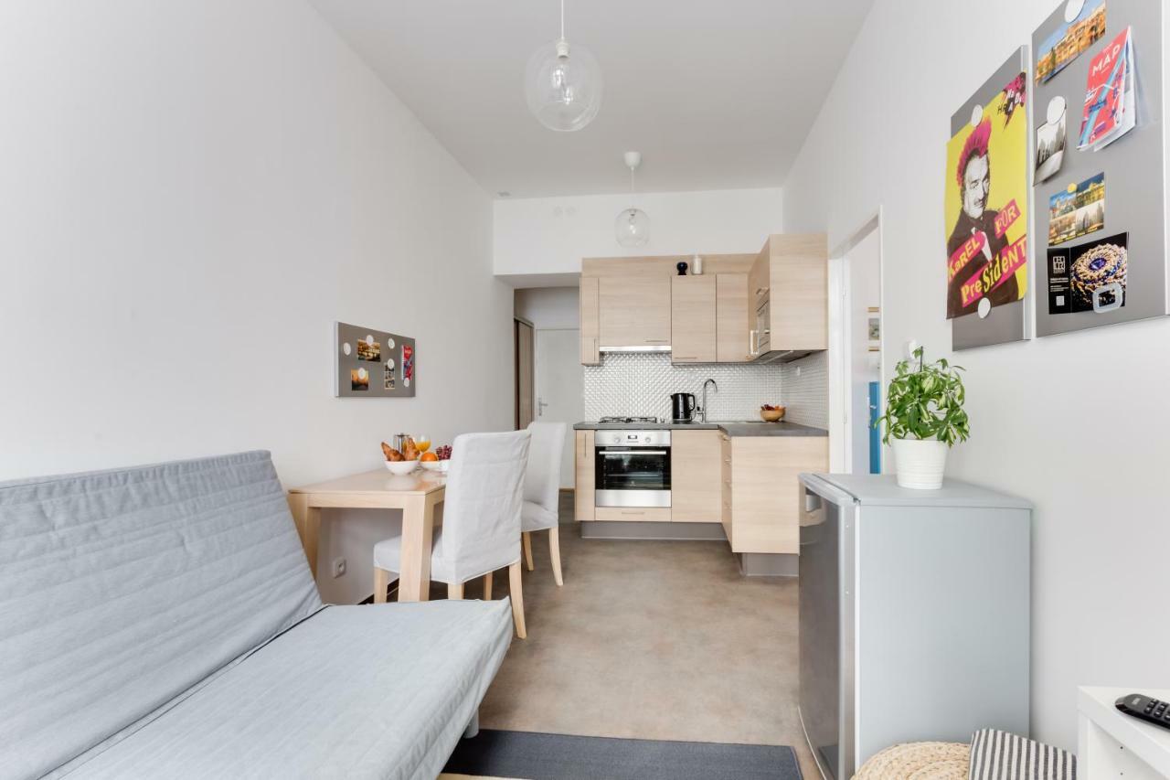 Apartment Jt's Navratilova Str. Prag